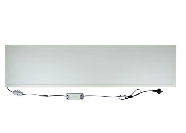 DALLAS 40W LED Panel CCTSelectable 3000K 4000K 6500K 300x1200 Low Flicker White CW Flex&plug